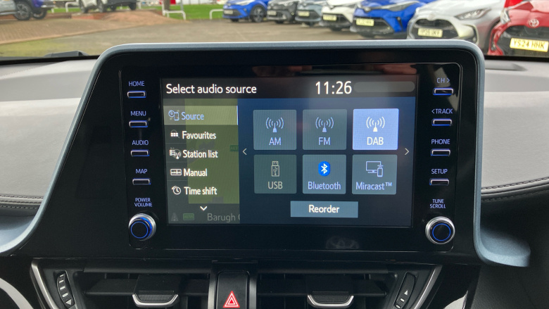 Toyota C-HR 1.8 Hybrid Design 5dr CVT Hybrid Hatchback